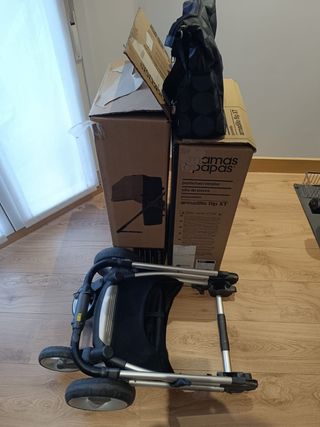 Capazo y silla de paseo Armadillo FlipXT