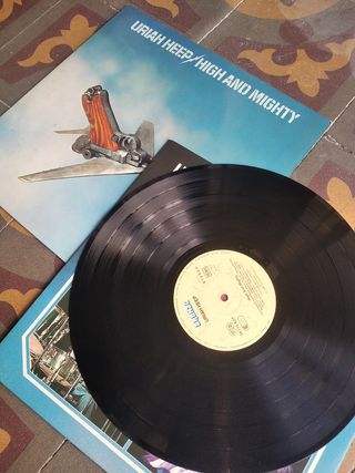 VINILO URIAH HEEP