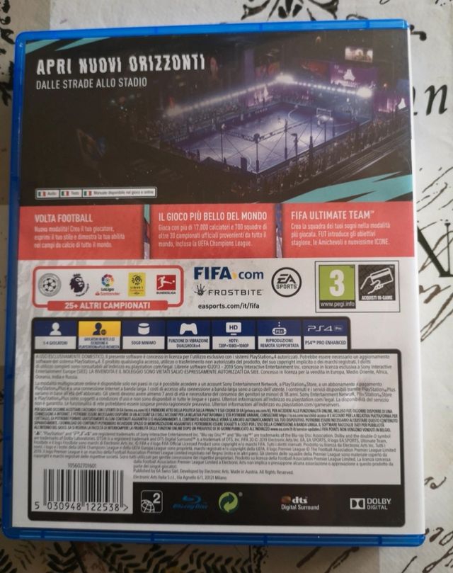 PS4 Fifa 20
