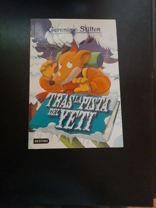 Geronimo Stilton :Tras la pista del yeti