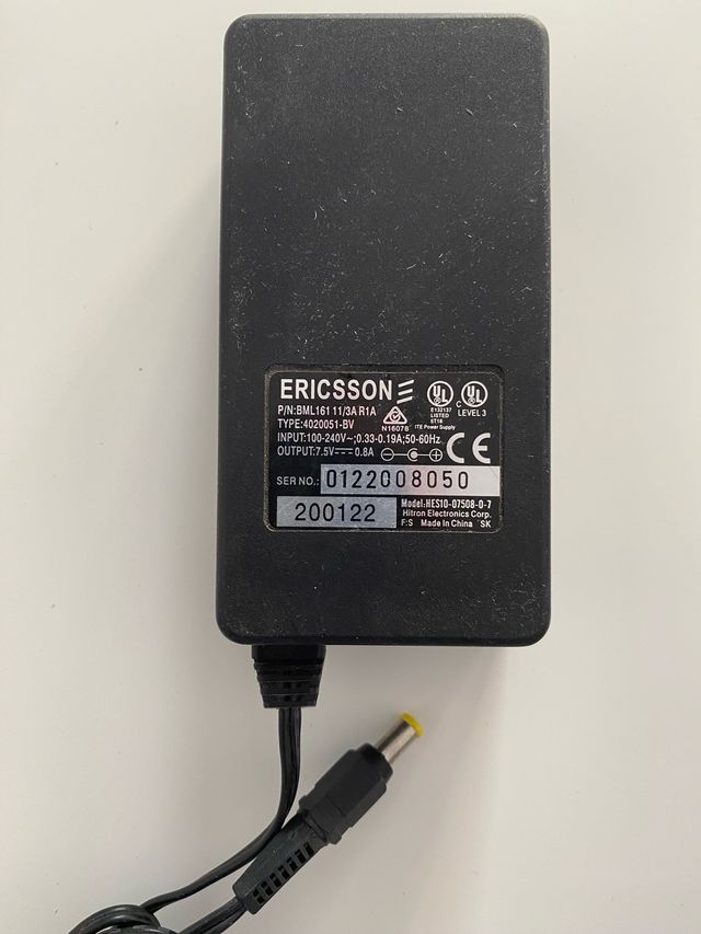 Fuente de alimentacion Ericsson