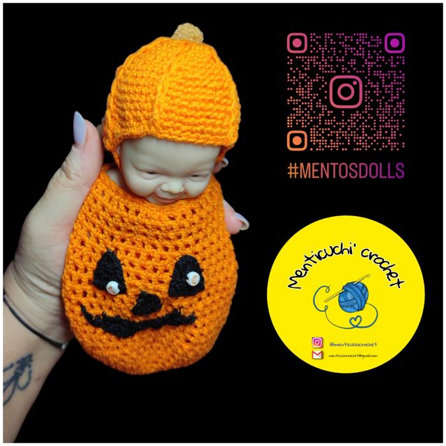 OUTFIT  para Reborn mini de silicona.