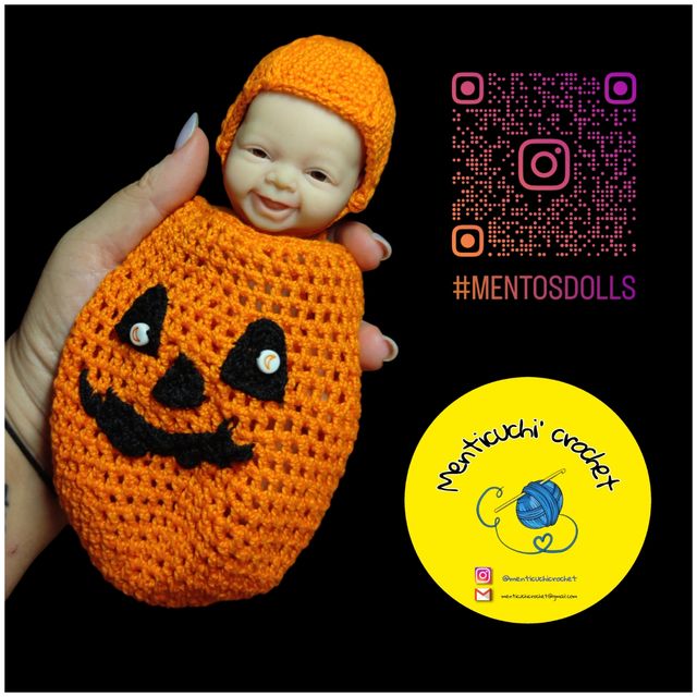 OUTFIT  para Reborn mini de silicona.