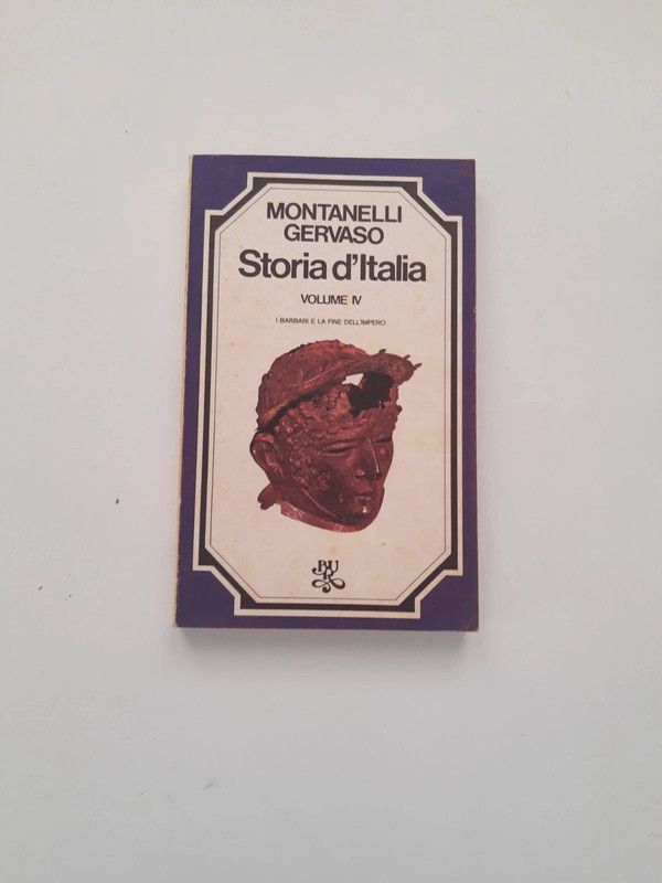 Storia d'Italia Vol. IV