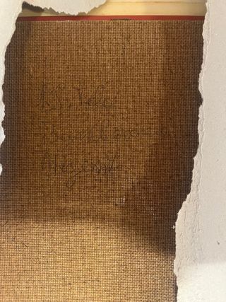 Cassina, Vaso di fiori, olio su masonite, anni ‘70