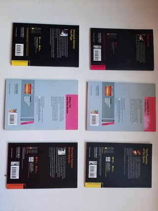 Libros de inglés con CDs