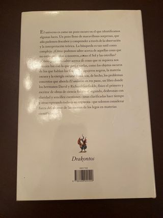 El universo en tres pasos