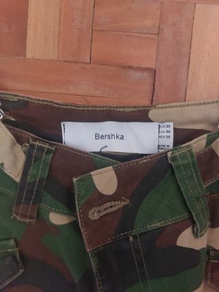 Pantalones militar