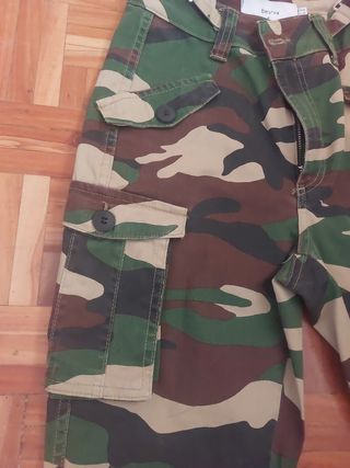 Pantalones militar