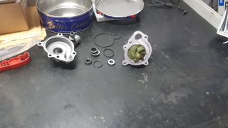 Bomba agua Suzuki Burgman 650