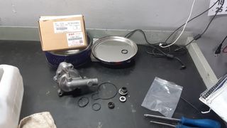 Bomba agua Suzuki Burgman 650