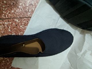 Alpargatas Nuevas de Massimo Dutti  Talla 40