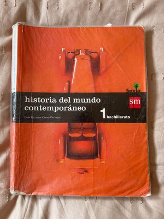 Historia del mundo contemporaneo