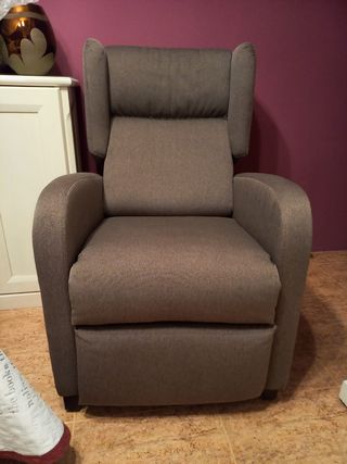 Sillón eléctrico con ruedas oportunidad