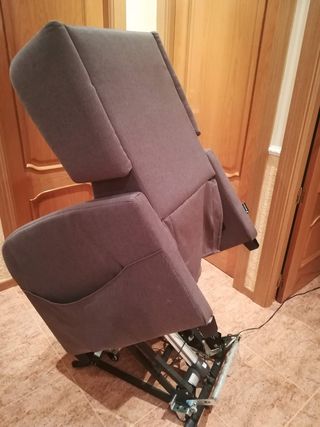 Sillón eléctrico con ruedas oportunidad