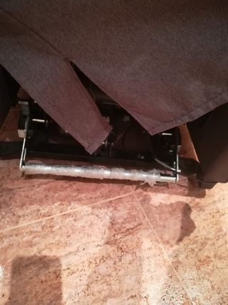 Sillón eléctrico con ruedas oportunidad
