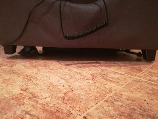 Sillón eléctrico con ruedas oportunidad