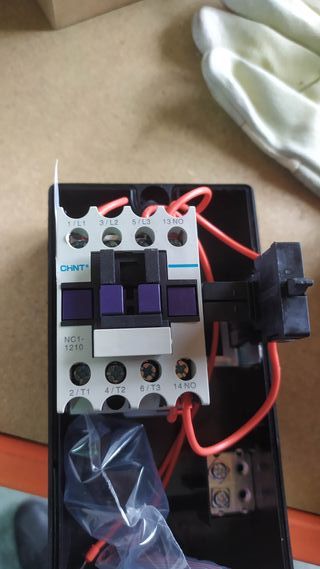 Arrancador en Cofre Chint LE1 D123Q7 Guardamotor