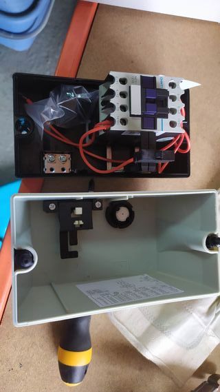 Arrancador en Cofre Chint LE1 D123Q7 Guardamotor