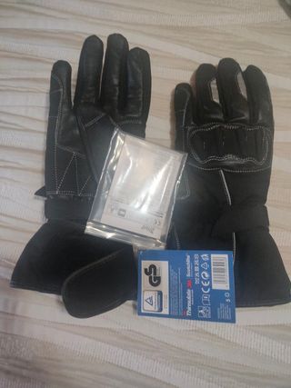 Guantes de motorista
