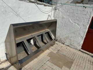 Campana cocina industrial Tevex