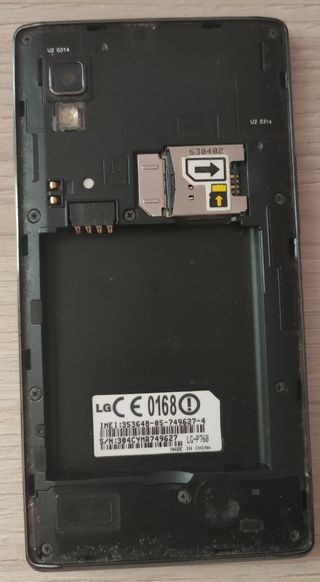 LG Optimus L9