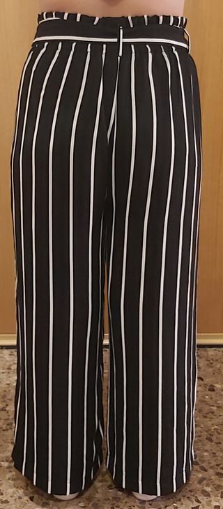 Pantalón rayas mujer