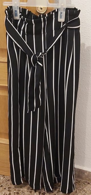 Pantalón rayas mujer