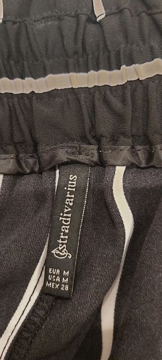 Pantalón rayas mujer