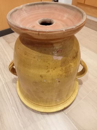 Siglo XIX  jardinera francesa