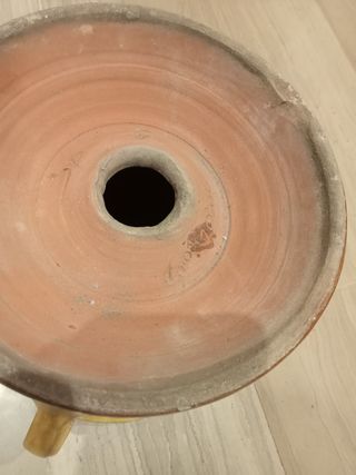 Siglo XIX  jardinera francesa