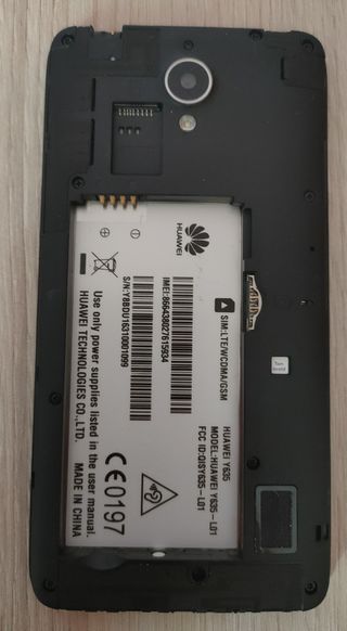 Huawei Y635