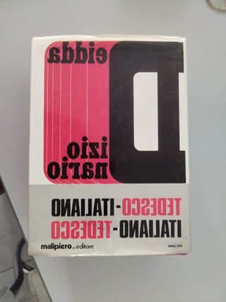 Vocabolario di tedesco