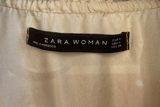 Top / Camisa Zara