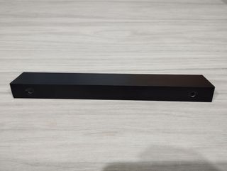 10 tiradores negros 20 cm