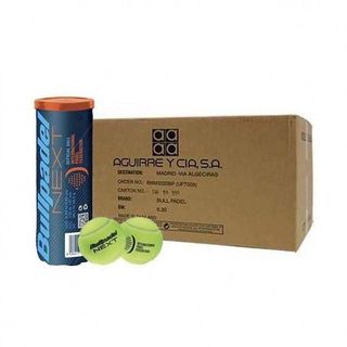 Cajon 72 Pelotas - 24 Botes de 3 uds - Bullpadel F