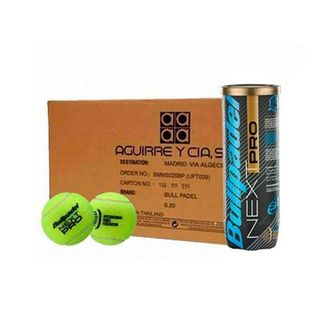 Bullpadel FIP Next Pro Cajon  Pelotas - 24 Botes