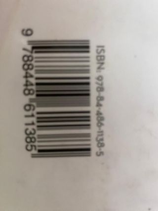 Libro física 1r batxillerat amb ISBN 9788448611385