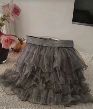 Bellissima gonna per bambina in tulle