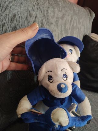 Peluches sonoro Perugina Fuga d'amore