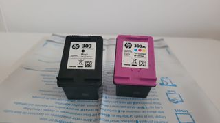 Tinta HP 303 Cartuchos negro y tricolor 