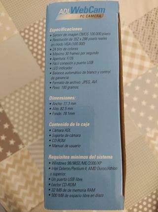 Cámara WebCam