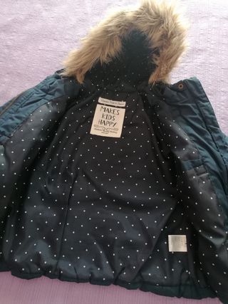 Casaco Menina Lanidor