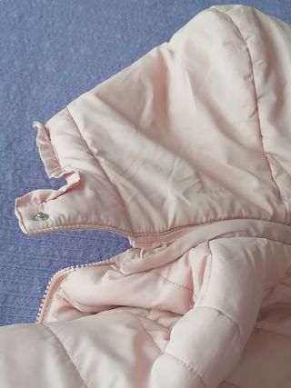 Casaco Menina acolchoado Zippy