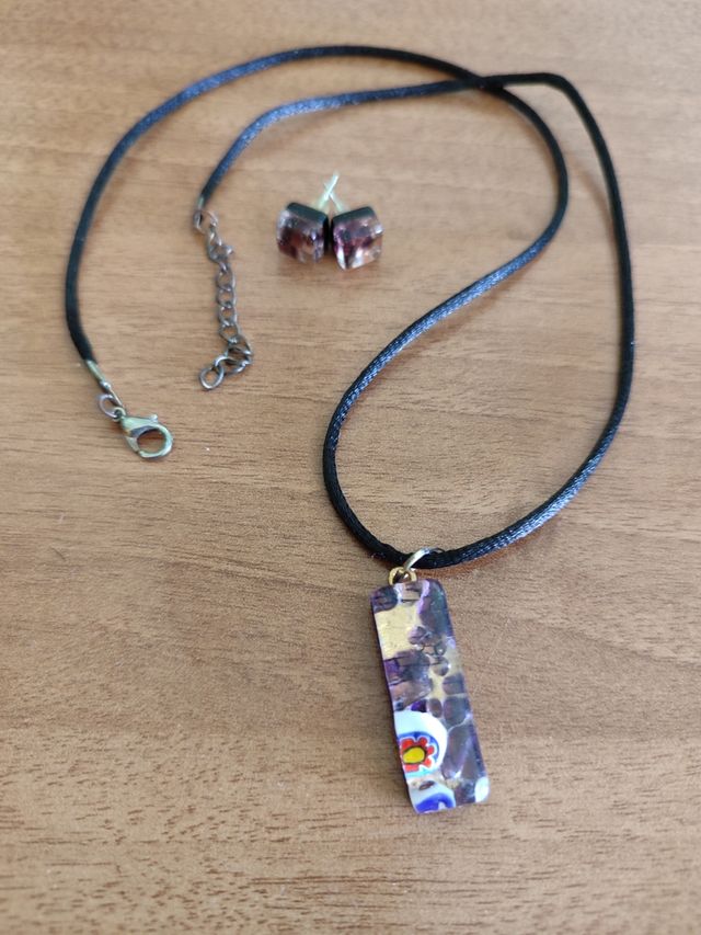 Set gioielli "Vetro di Murano"