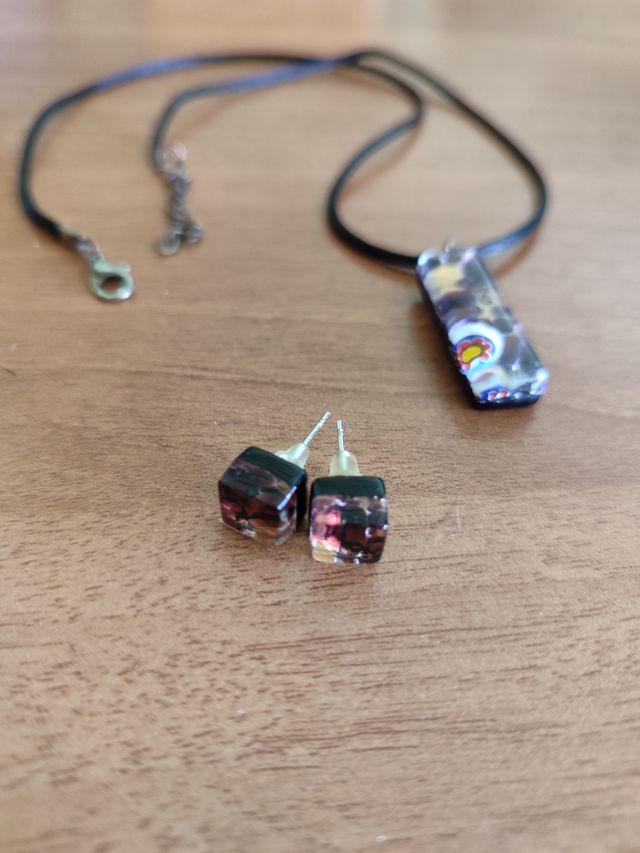 Set gioielli "Vetro di Murano"