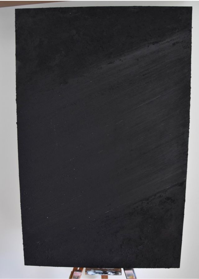 Andrea Busnelli, Monocromia ottica, 2018