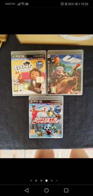 Playstation3 +accessori +giochi