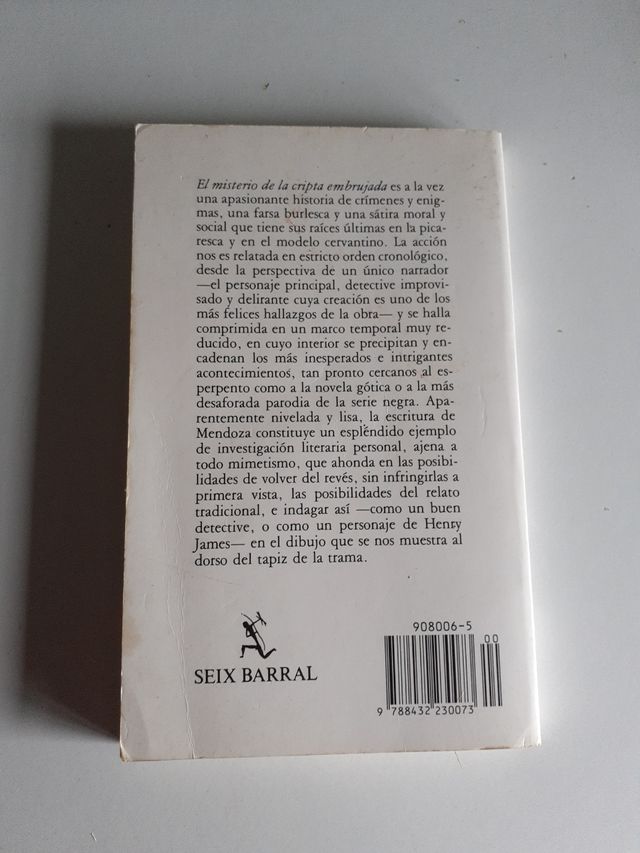 El misterio de la cripta embrujada