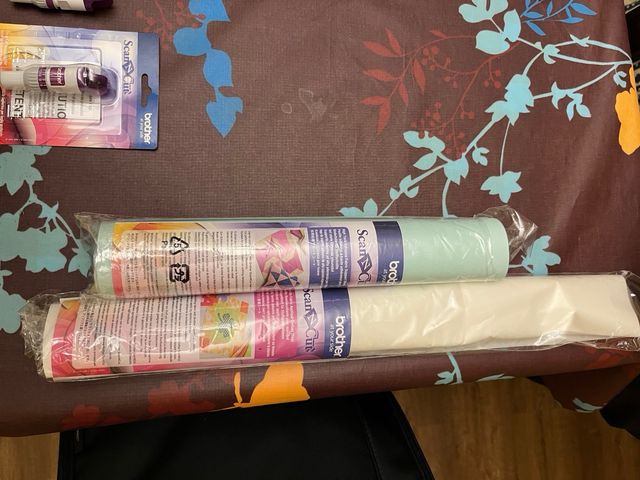 maquina brother scancut cm600 con caja original